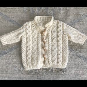 Cable Knit Sweater 6-9mos